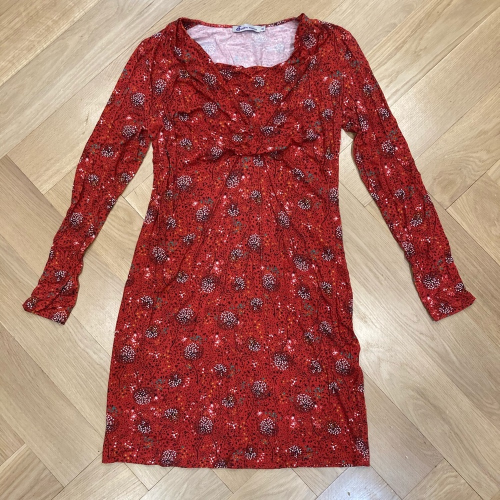 Queen Mum Maternity/Nursing Dress